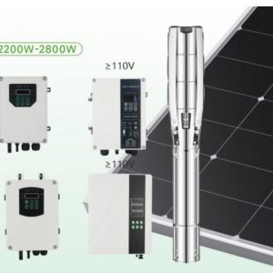Bơm Hỏa Tiễn Năng Lượng Mặt Trời 4 Inch 2800W (3,7 hp)