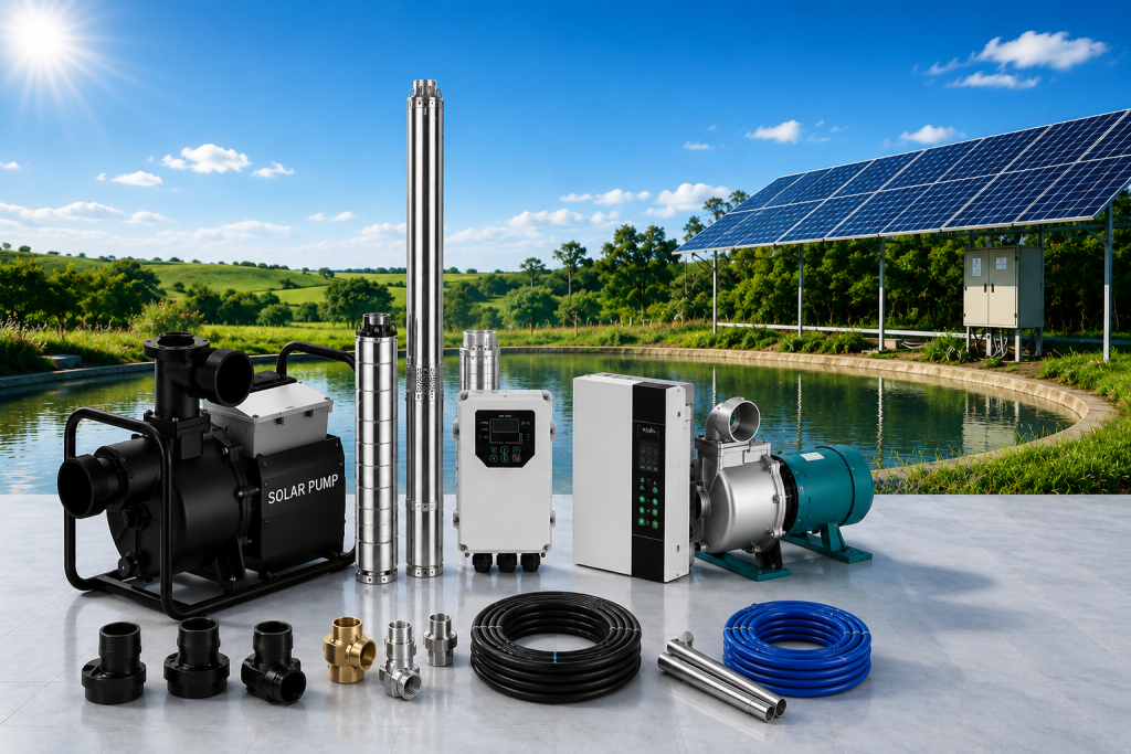 solar pump dlc